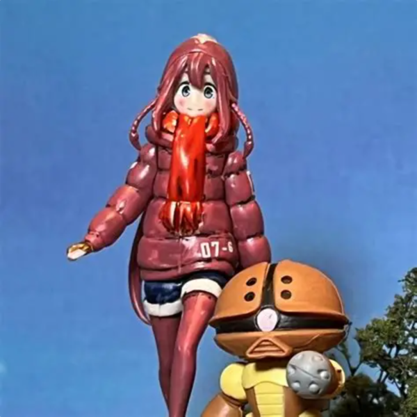 第一話　赤い彗星のナデシコ（続きがあるかはわかりません）