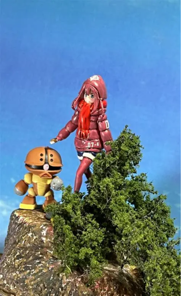 ナデシコ「こっちって行き止まりじゃないっ」クマ「この下クマ〜」