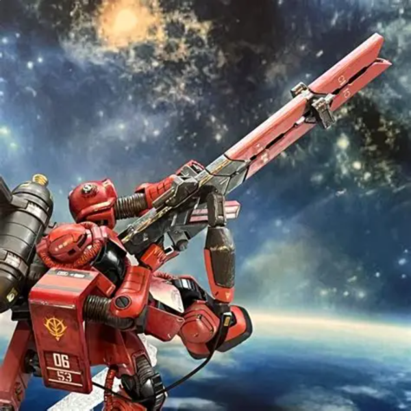 ザクⅡ（TB版）レールガン装備