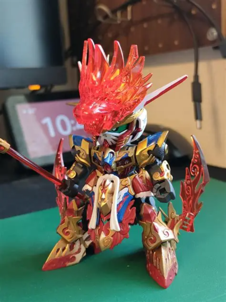 悟空シルエットは簡易的な装備で。在庫があるうちに、もう1個かおうかな。。。