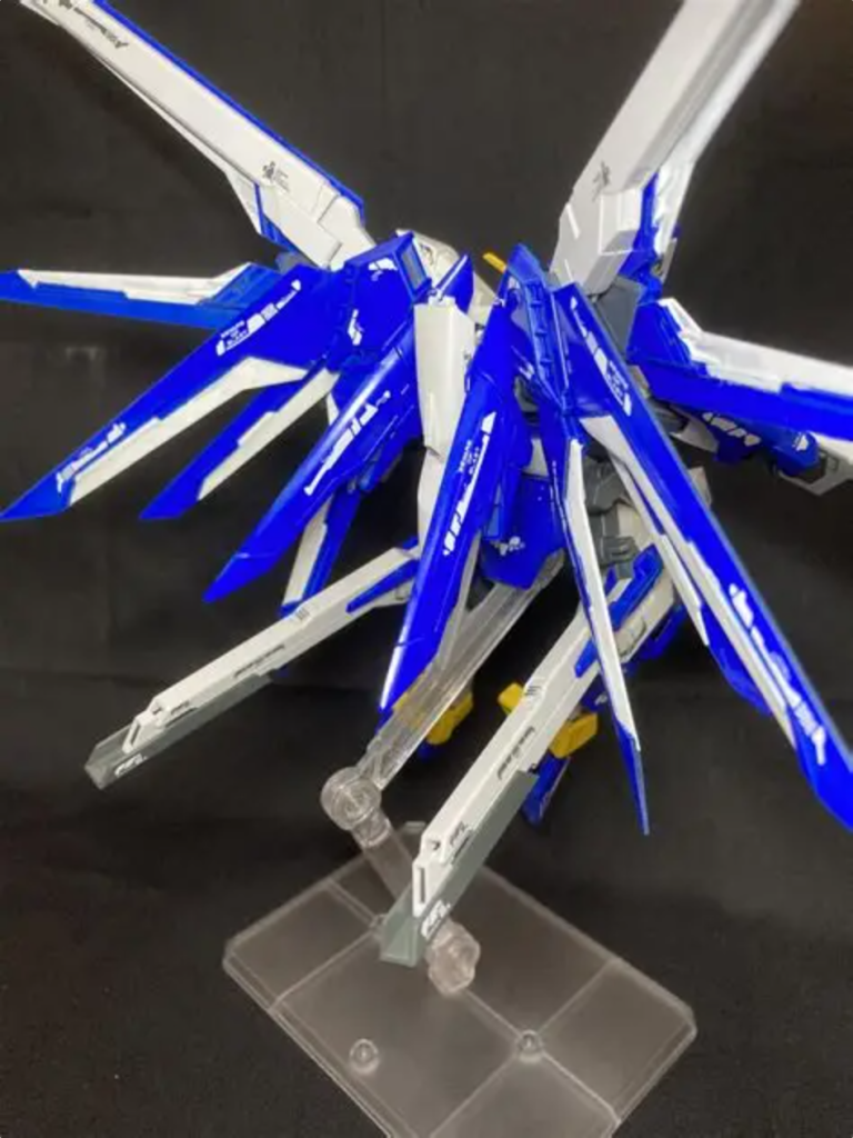 背面トゲトゲしてます( ´ ▽ ` )デカールの配置は結構考えました(˶′◡‵˶)