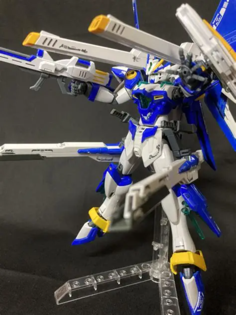 フルバースト!\\\٩( 'ω' )و ////やはりフルバーストは男のロマン(˶′◡‵˶)個人的には腰サテライトキャノンはお気に入りです!