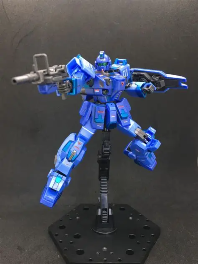 もう今までに何回100mmマシンガンを作ったのだろうか...