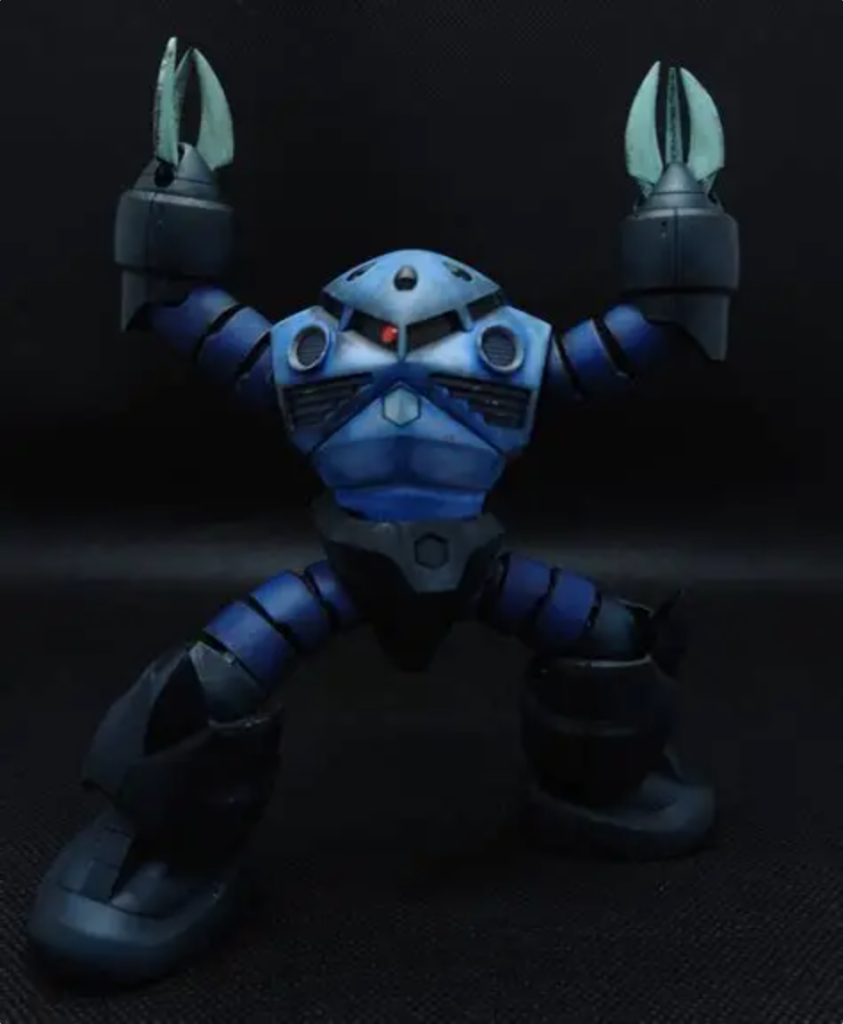 閲覧ありがとうございました(zaku-kao2)