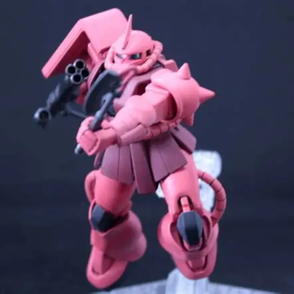 HGUC１/１４４シャア専用ザク