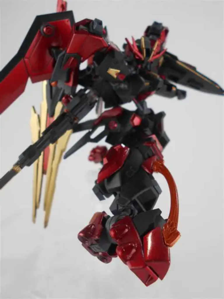 カルキトラビーム重斬脚、「ヴォルフ」。「ヴォルフ」はドイツ語で「猛炎」のアナグラムです。