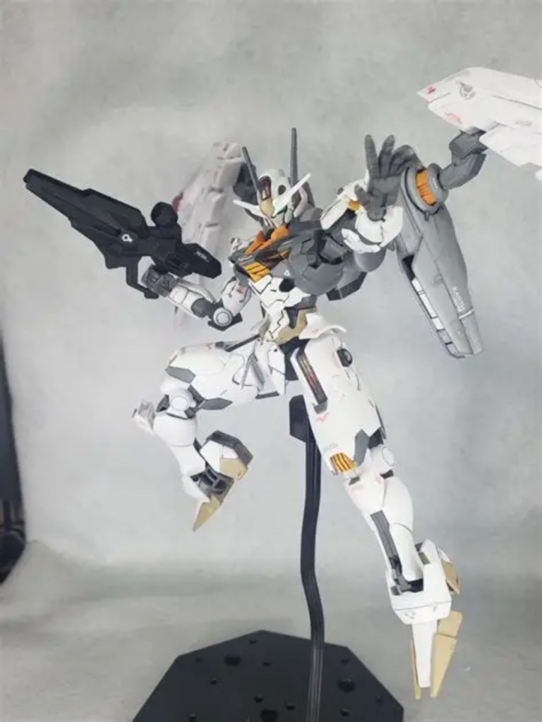 ビットを飛ばした状態……ビット用スタンドはないです( ノД`)