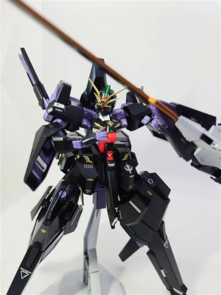 コンポジットシールドブースターの近接発光カラーも作りました。