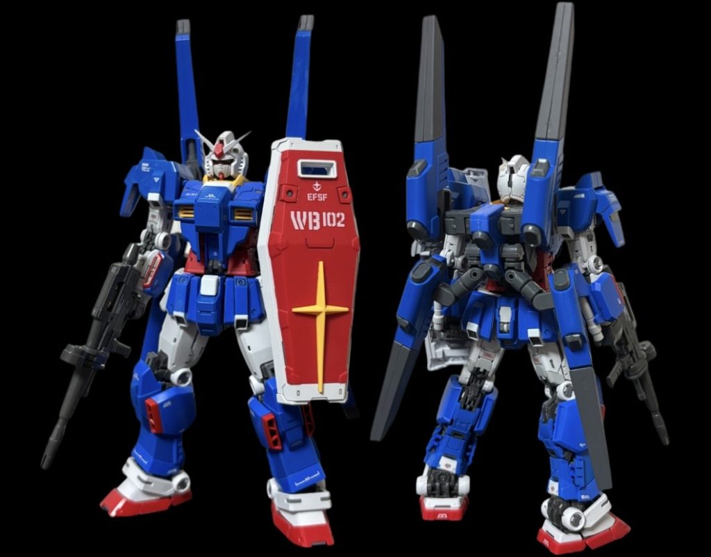 フォーエバーガンダム（ver.2.0)–2枚目/制作者：インク