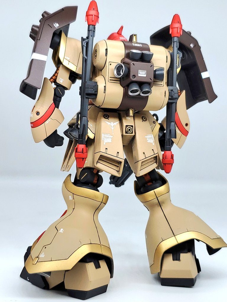 ヤクトドーガ　ワイルドターキーカラー【再掲載】–5枚目/制作者：MJ