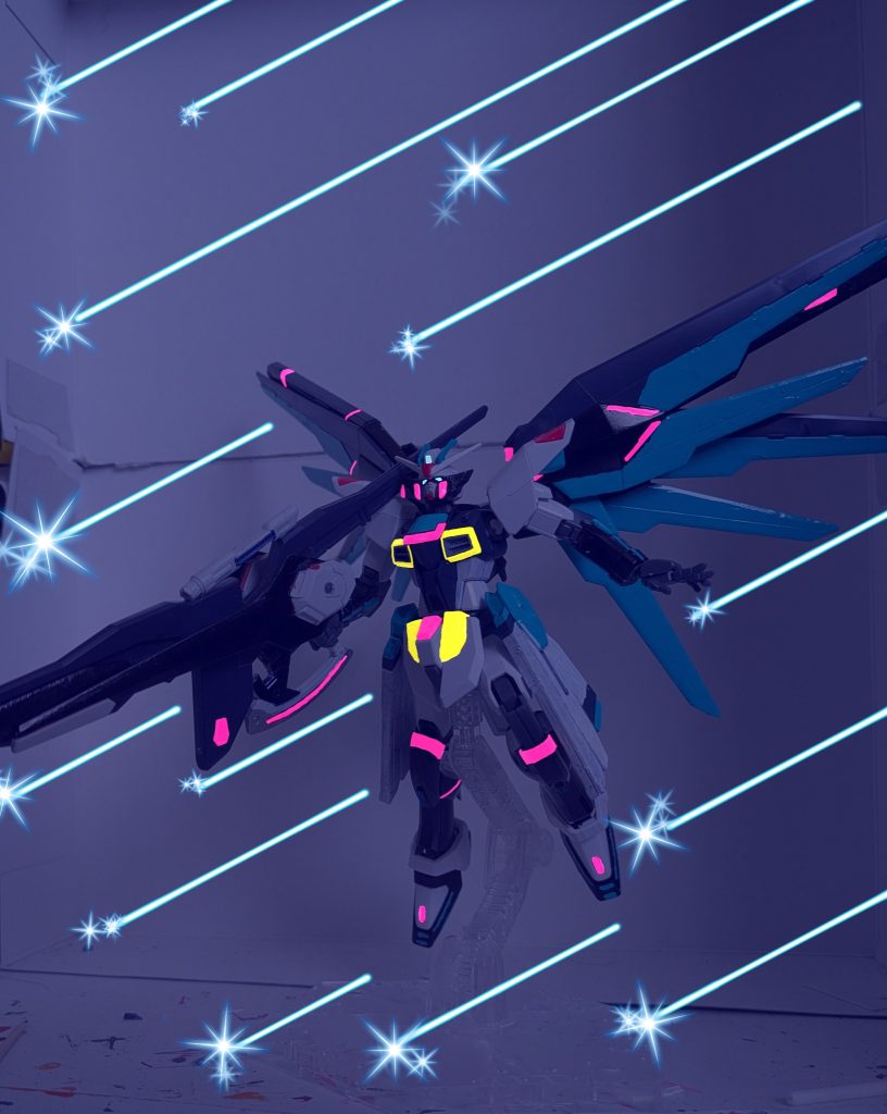 セレナーデフリーダムガンダム
