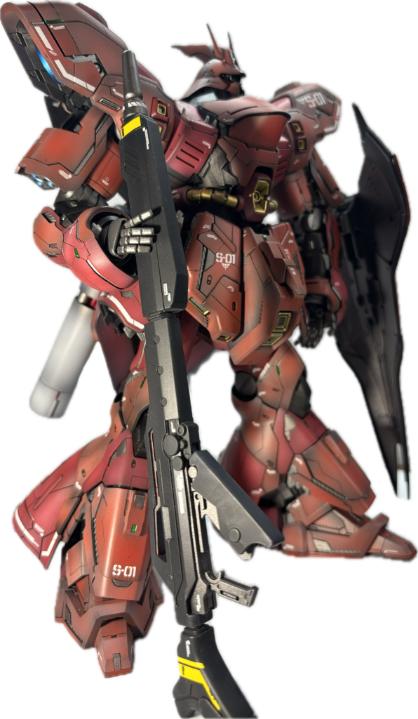 パネルクローズ状態でフル装備です