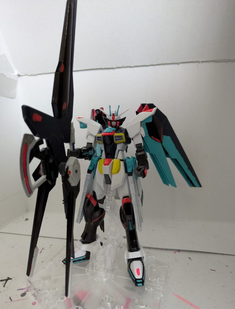 フリーダムをマジカルミライ2018の衣装に寄せた色で作りました