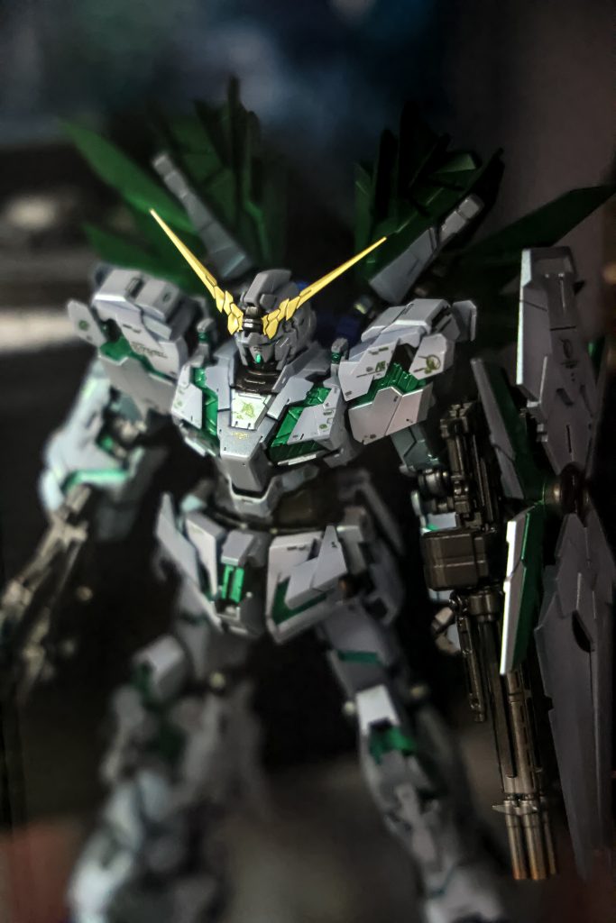 すべて終わった後、このキットを「Chico Hobby」というショップに展示して、すべての顧客に見てもらいました。