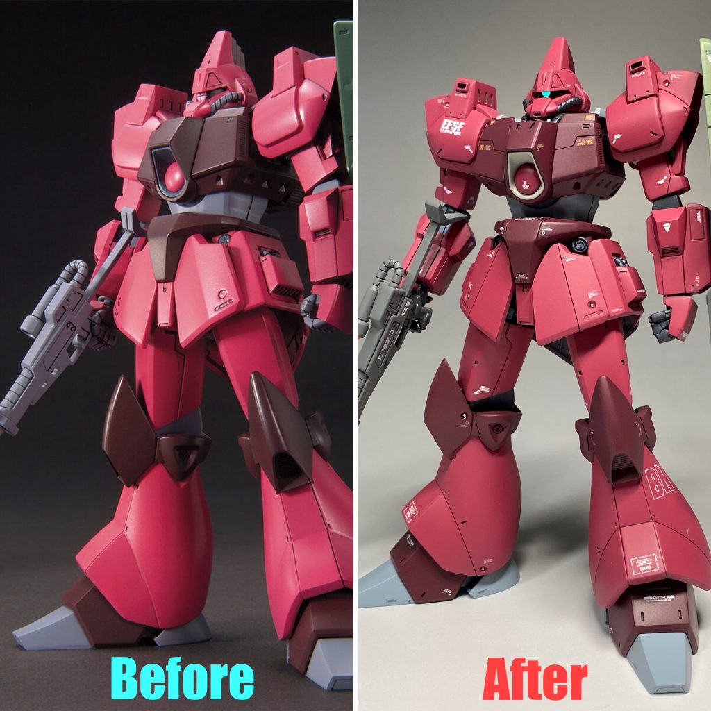 Before & After