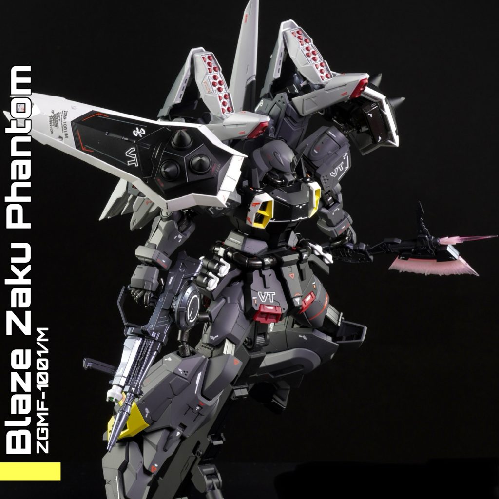 MG　ブレイズザクファントム 【ディアッカ・エルスマン専用機】