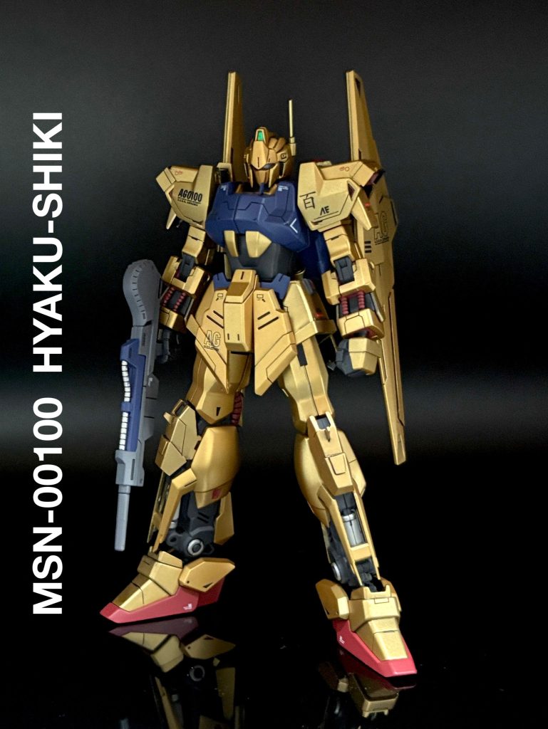 リバイヴ版だけあって今風のスタイルでとても良いキットでしたあと良く動く 可動域も素晴らしかったですゴールド塗装がメインなので 塗装した後にヤスリがけの甘さが良くわかり良い経験になりましたご閲覧いただきありがとうございました