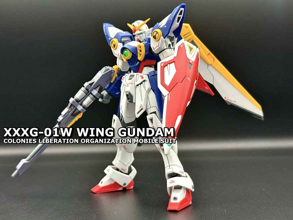 ウイングガンダム–2枚目/制作者：FREEDOM