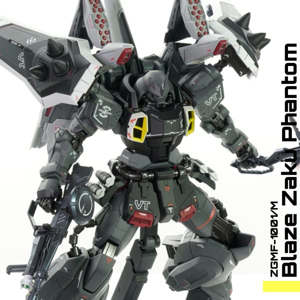 MG　ブレイズザクファントム 【ディアッカ・エルスマン専用機】