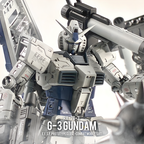 rx-78-3 G-3ガンダム　FULL・WEAPON