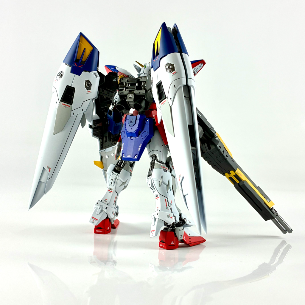 XXXG-00X0 ウイングガンダムゼロ–3枚目/制作者：shotaro