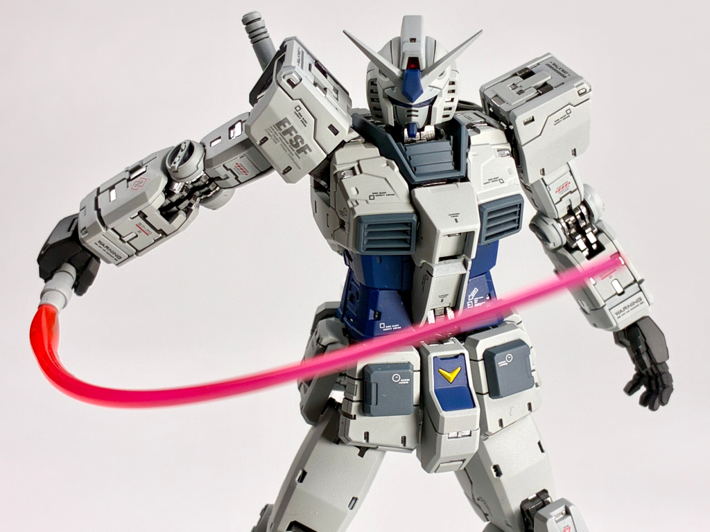 最後までご覧頂きありがとうございました!本作品は10/23〜10/26の日程でヤフオクに出品予定ですRG 1/144 G-3ガンダム ver2.0 武器セット 塗装済完成品https://auctions.yahoo.co.jp/jp/auction/r1204973100