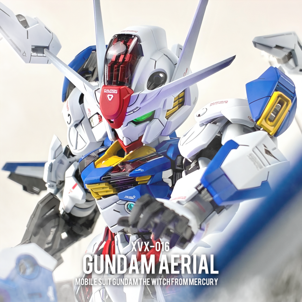 XVX-016 ガンダムエアリアル