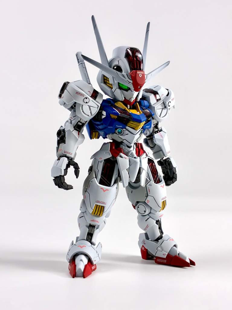 XVX-016 ガンダムエアリアル–2枚目/制作者：shotaro