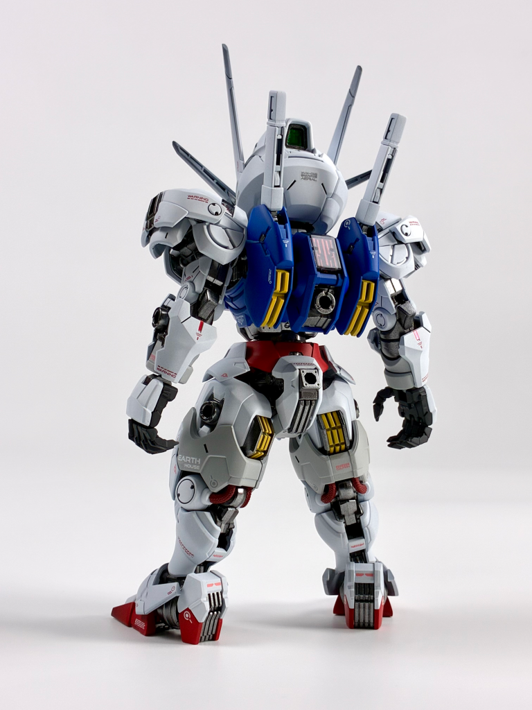 XVX-016 ガンダムエアリアル–3枚目/制作者：shotaro