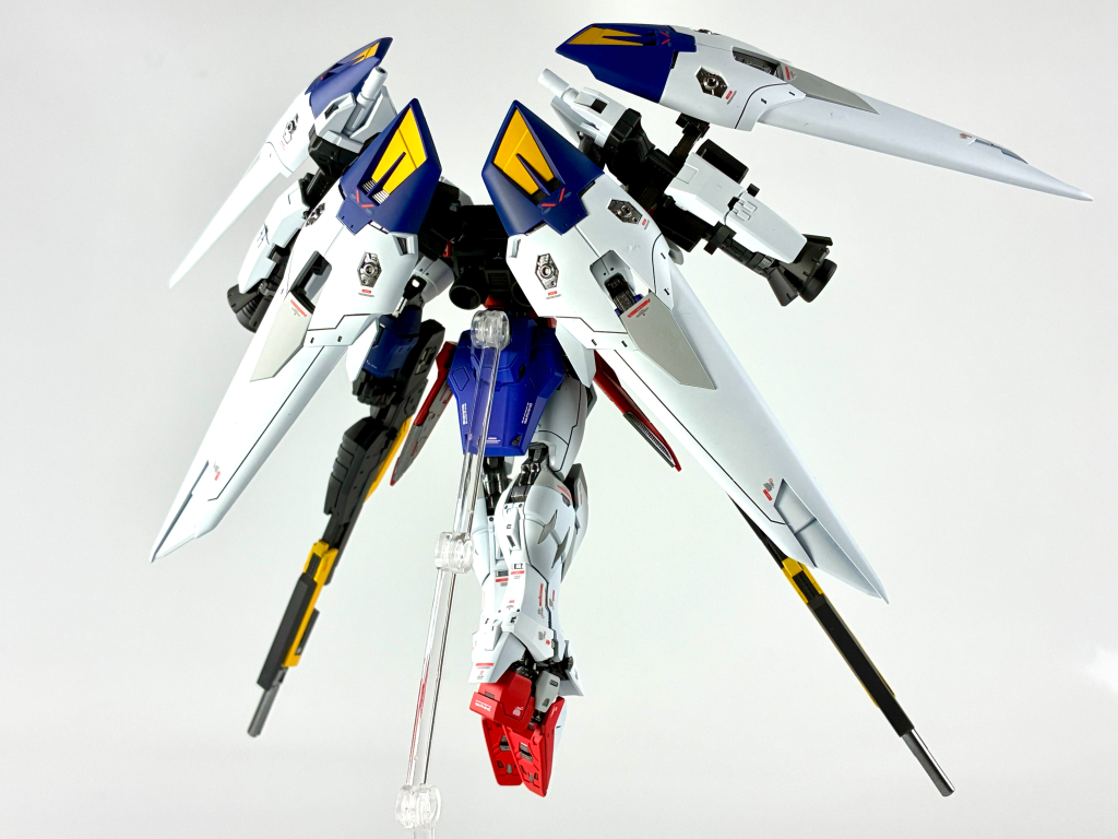 XXXG-00X0 ウイングガンダムゼロ–5枚目/制作者：shotaro