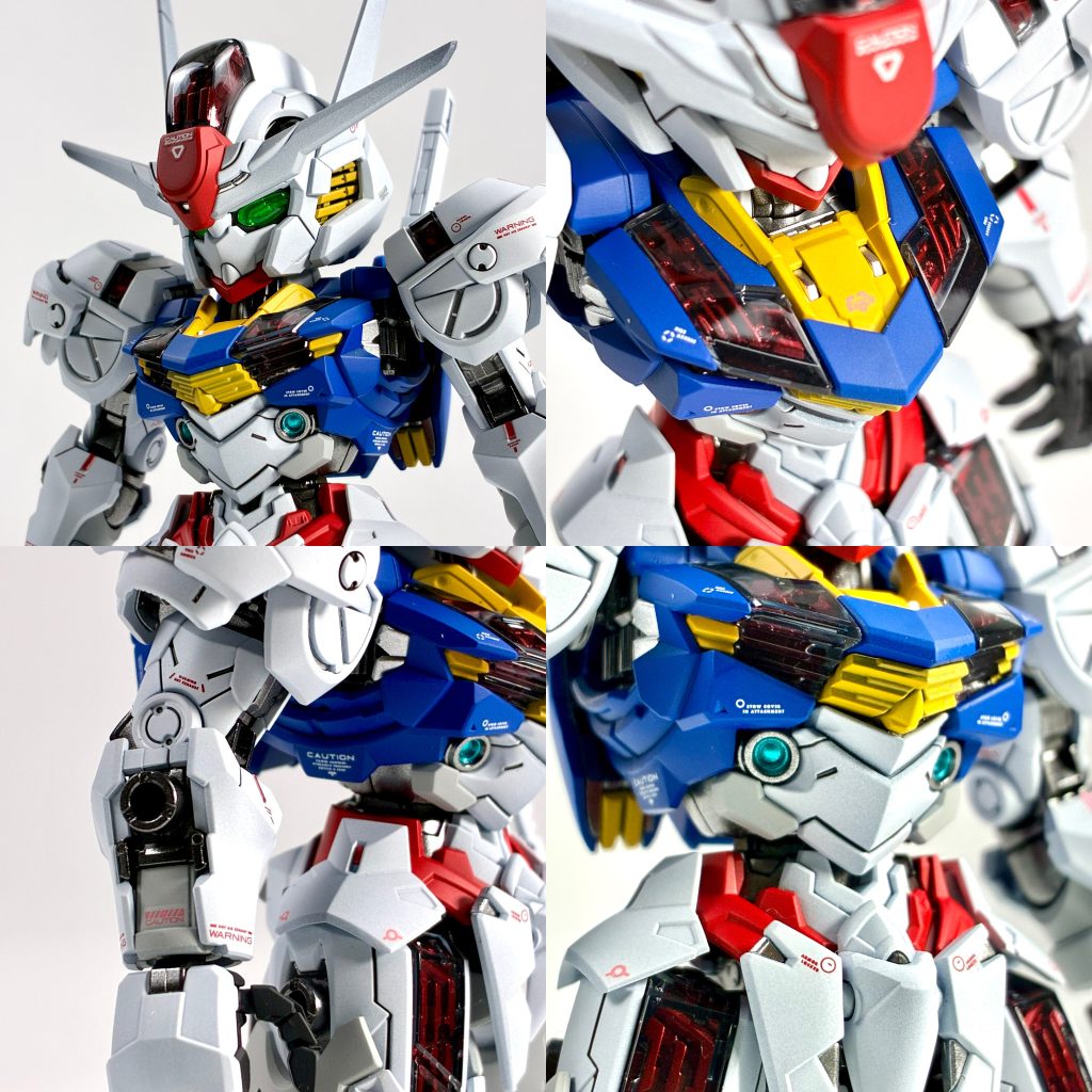 XVX-016 ガンダムエアリアル–5枚目/制作者：shotaro