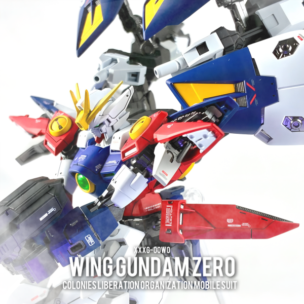 XXXG-00X0 ウイングガンダムゼロ