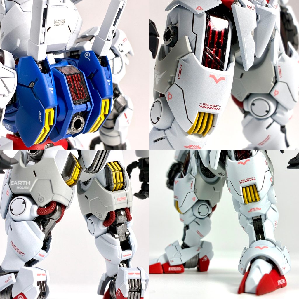 XVX-016 ガンダムエアリアル–6枚目/制作者：shotaro
