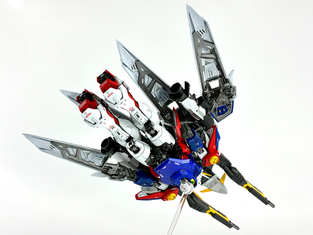 XXXG-00X0 ウイングガンダムゼロ–9枚目/制作者：shotaro