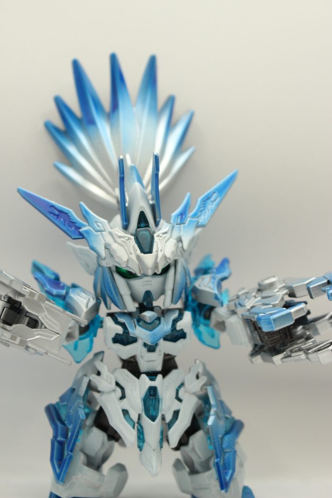 龍尊劉備ユニコーンガンダム(LINKL PLANETゆっきー作品オマージュ)–3枚目/制作者:メイジン・ミハラ