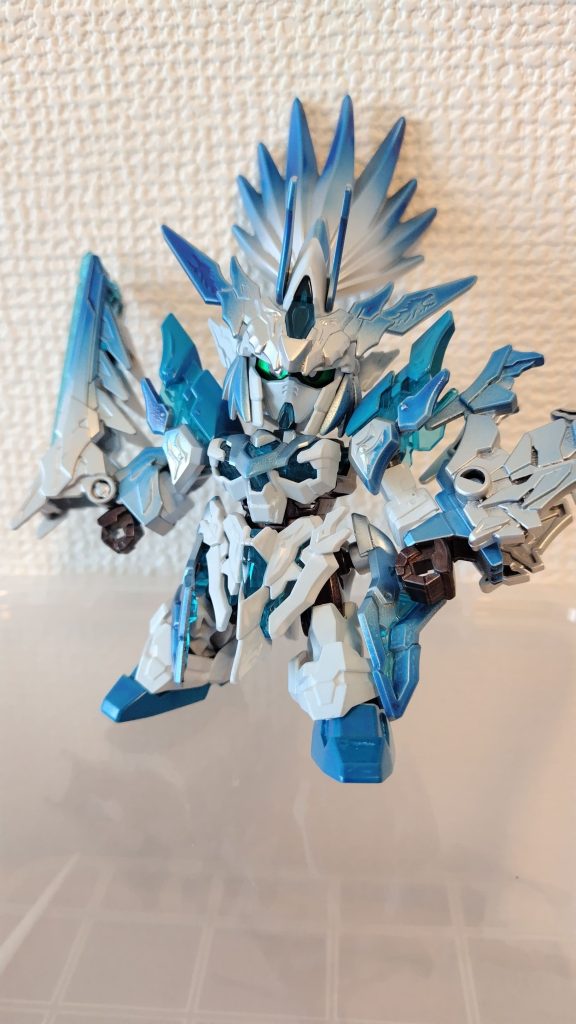 龍尊劉備ユニコーンガンダム(LINKL PLANETゆっきー作品オマージュ)–4枚目/制作者:メイジン・ミハラ