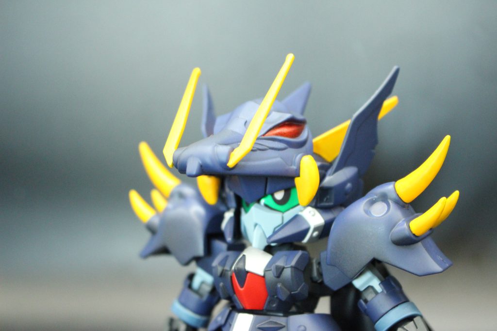 ドラグナーライトニングガンダム–4枚目/制作者:メイジン・ミハラ