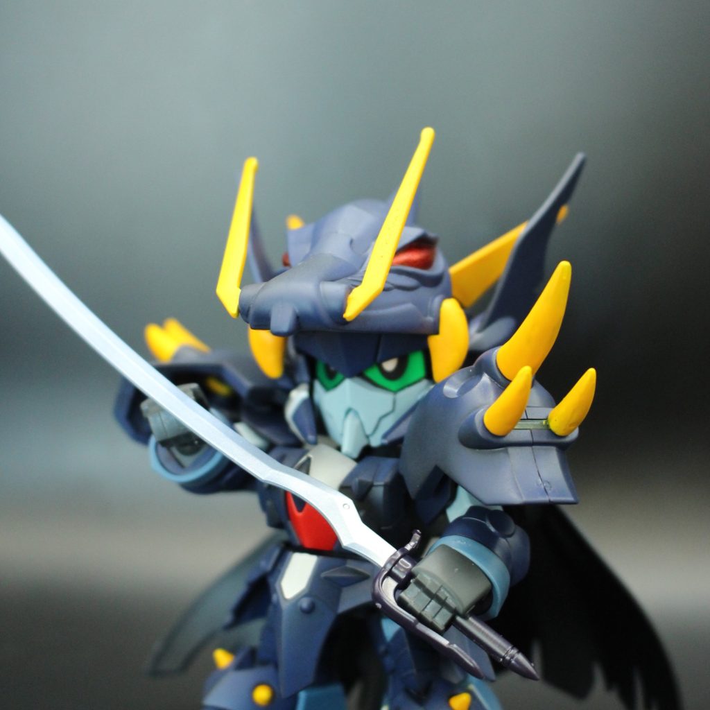 ドラグナーライトニングガンダム–7枚目/制作者:メイジン・ミハラ