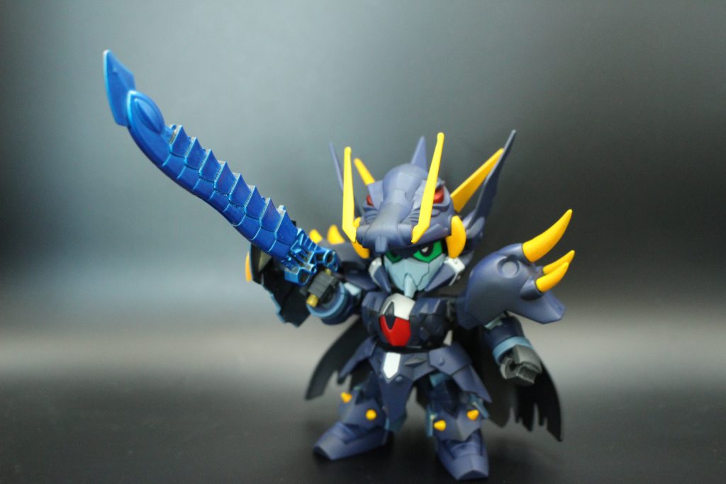 ドラグナーライトニングガンダム–9枚目/制作者:メイジン・ミハラ