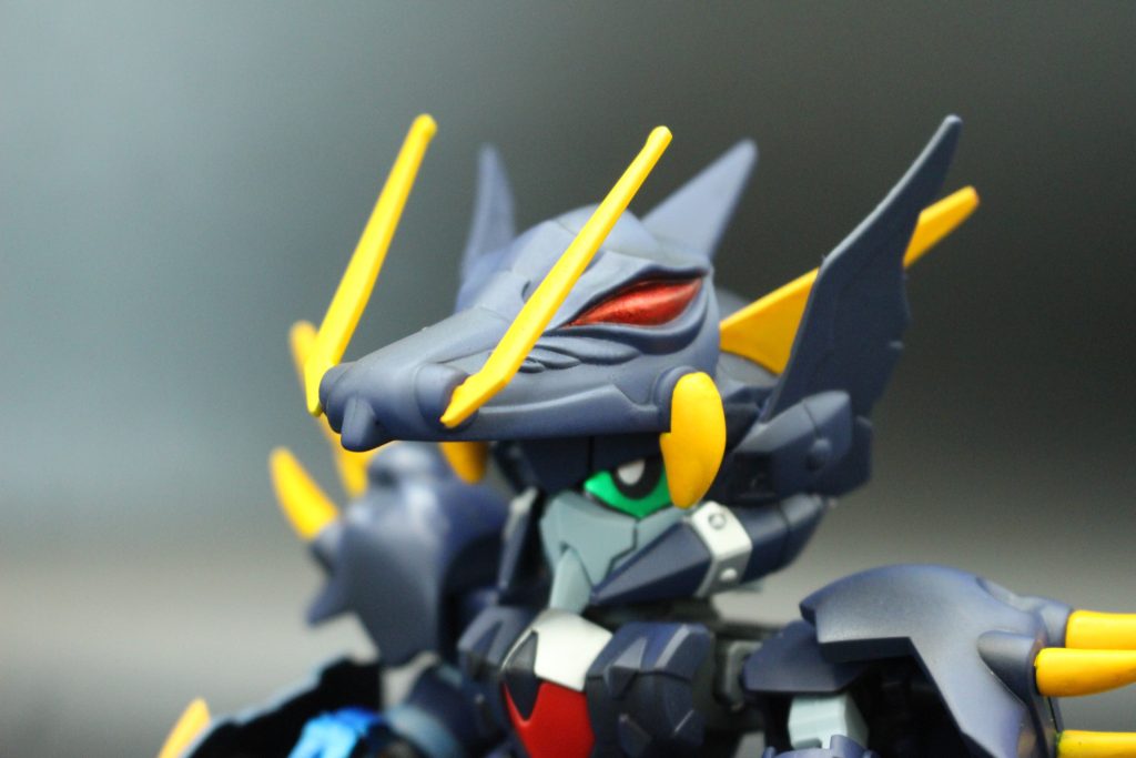 いかがだったでしょうか? 本家ではグレートパンクラチオン編で登場しましたが、G-AMAZING時空では当初から敵役として登場です。 ライトニングガンダムの顔の雰囲気もピッタリで違和感なくミキシングできた納得の作品です。