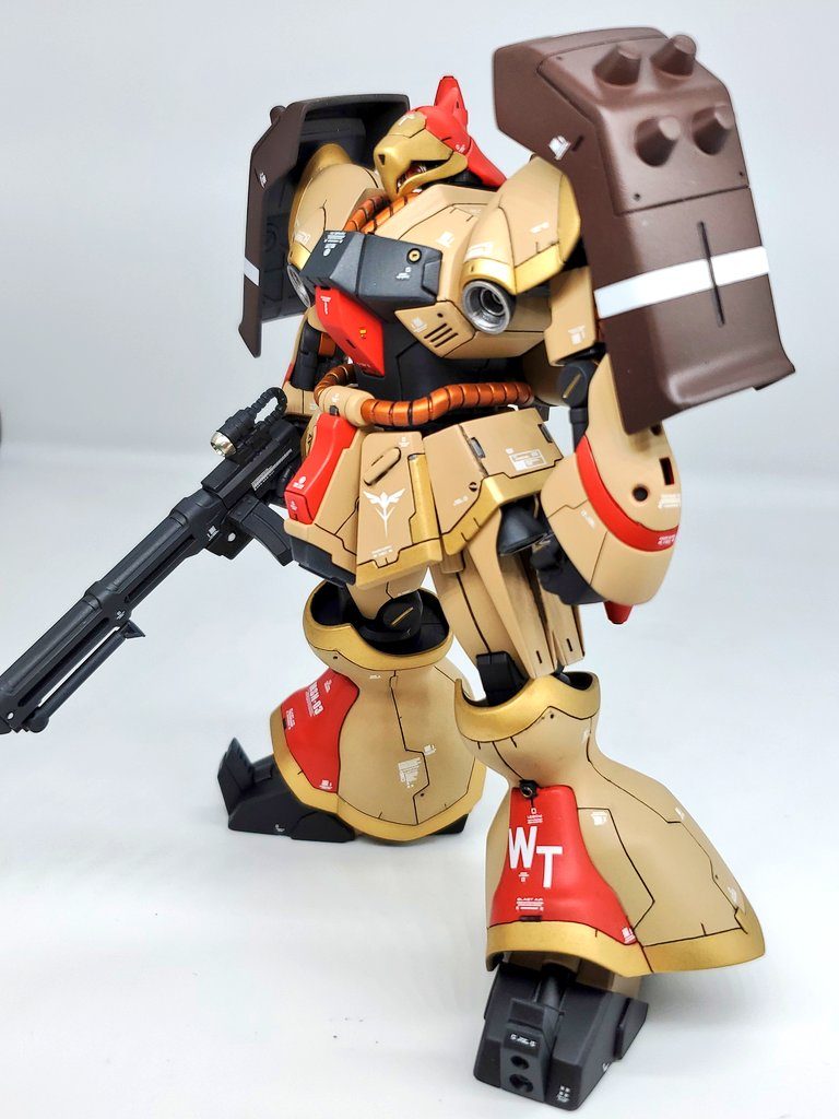 ヤクトドーガ　ワイルドターキーカラー【再掲載】–4枚目/制作者：MJ