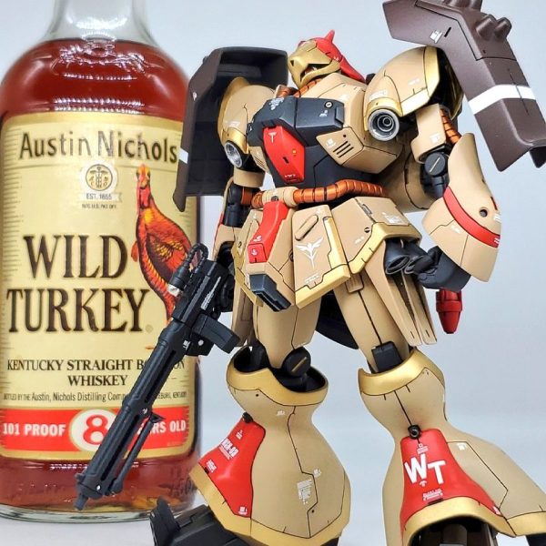 ヤクトドーガ　ワイルドターキーカラー【再掲載】