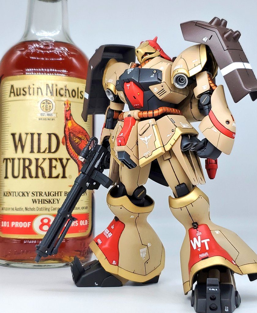 ヤクトドーガ　ワイルドターキーカラー【再掲載】–2枚目/制作者：MJ