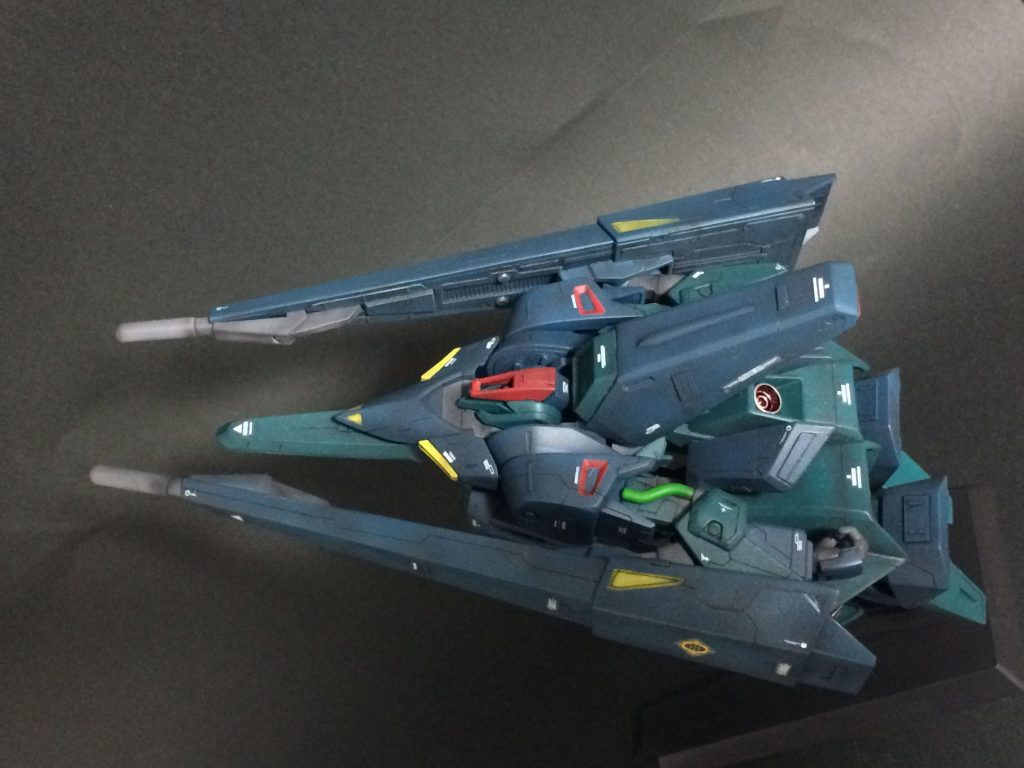 HGギャプラン–3枚目/制作者：horseman