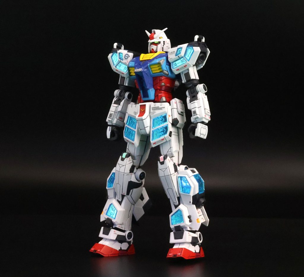 RX-78F00/Eグラスフェザー装備–2枚目/制作者:yoyo1960