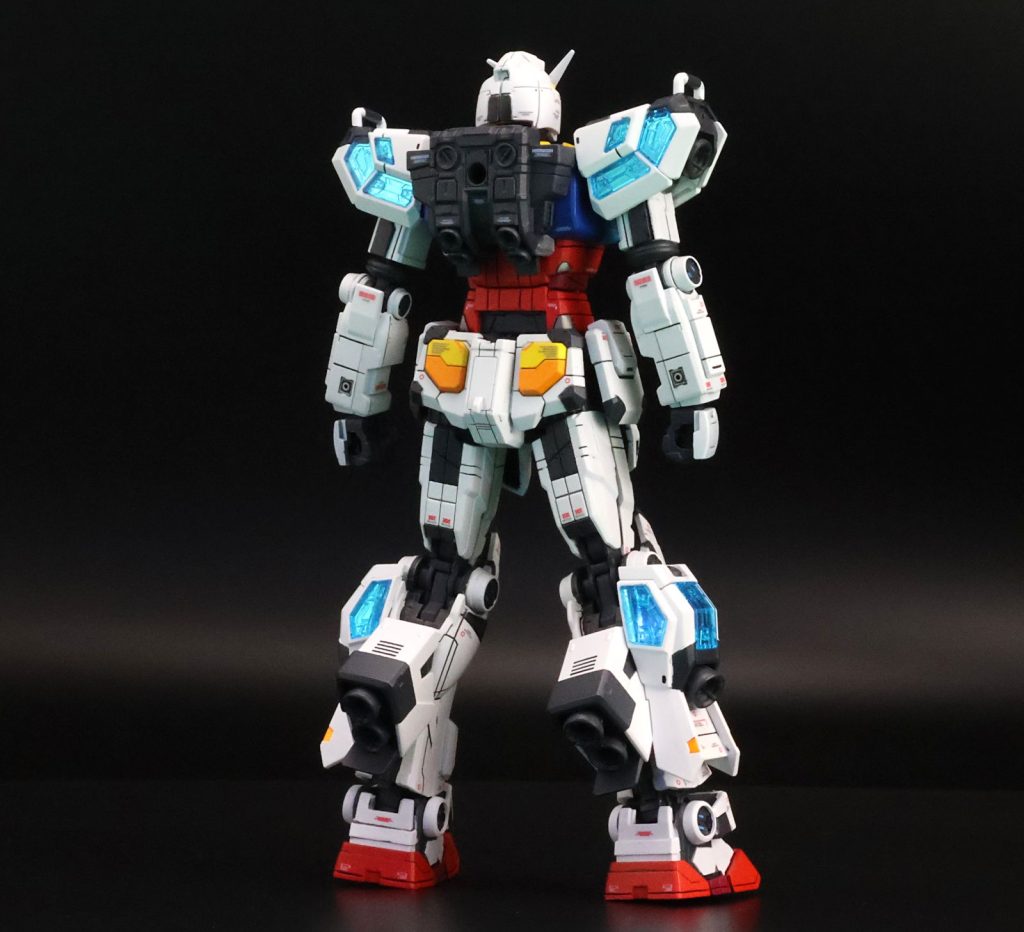 RX-78F00/Eグラスフェザー装備–3枚目/制作者:yoyo1960