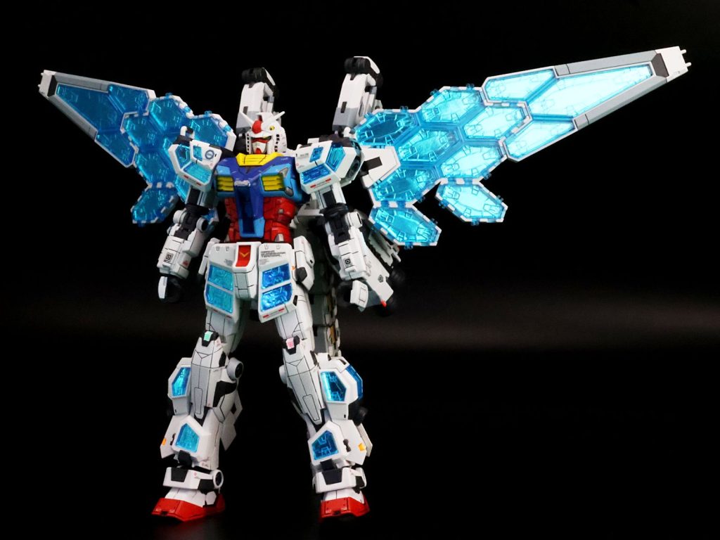 RX-78F00/Eグラスフェザー装備–4枚目/制作者:yoyo1960