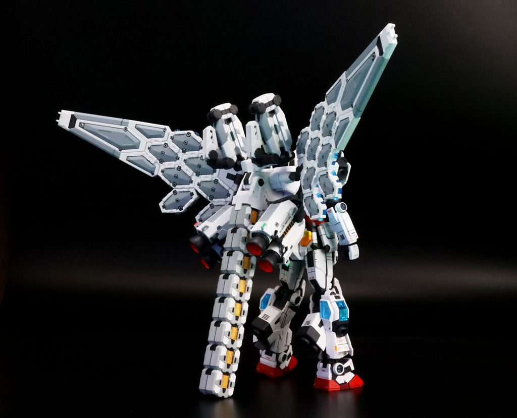 RX-78F00/Eグラスフェザー装備–5枚目/制作者:yoyo1960