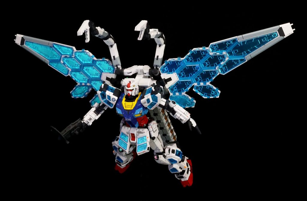 RX-78F00/Eグラスフェザー装備–7枚目/制作者:yoyo1960