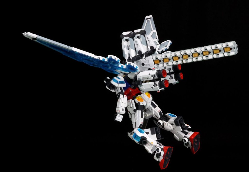 RX-78F00/Eグラスフェザー装備–8枚目/制作者:yoyo1960